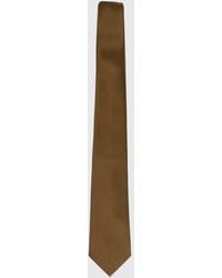 Saint Laurent - Silk Tie - Lyst