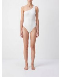 Missoni - One Shoulder One Piece Swimsuit - Lyst
