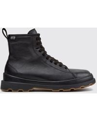Camper - Brutus+ Lace-Up Ankle Boots - Lyst