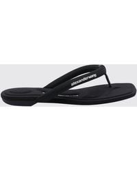 Alexander Wang - Mesh Jenna Flip-Flops - Lyst