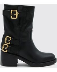 Chloé - Chlo&Eacute Stivali Biker Dakota - Lyst