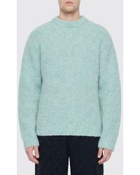 Séfr - Pullover Col Rond En Mélange De Laine - Lyst