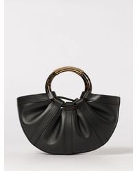 Coccinelle - Shell Small Leather Bag - Lyst
