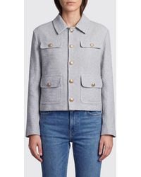 Circolo 1901 - Linen And Cotton Jacket - Lyst