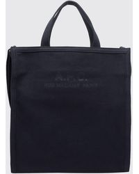 A.P.C. - Borsa A Tracolla Uomo - Lyst