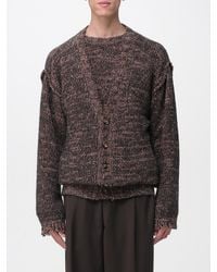 Laneus - Cardigan Homme - Lyst