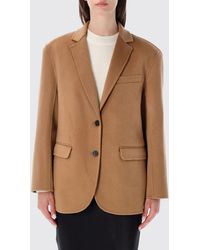Anine Bing - Quinn Single-Breasted Blazer - Lyst
