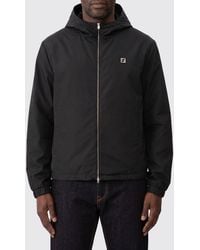 Fendi - Ff Polyester Hooded Jacket - Lyst