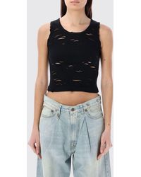 R13 - Used Cotton Tank Top - Lyst