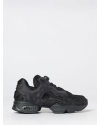 Reebok - Insta Pump Slip-On-Sneaker Aus Neopren Mit Ton-In-Ton-Logo - Lyst