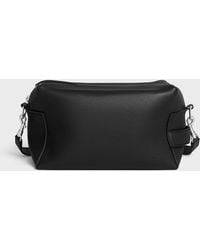 Celine - Leather Take Away Bag - Lyst