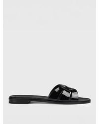 Doucal's - Patent Leather Mules - Lyst
