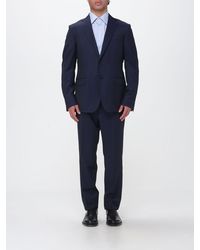 ZEGNA - Wool And Mohair Single-Breasted Suit - Lyst