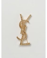 Saint Laurent - Schmuck Damen - Lyst
