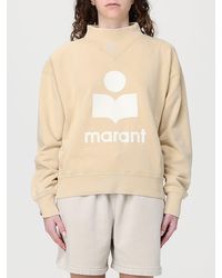Isabel Marant - Moby Cotton Logo Sweatshirt - Lyst