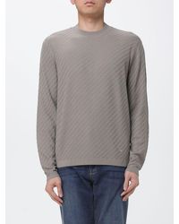 Emporio Armani - Basic Crew-Neck Jumper - Lyst