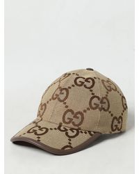 Gucci - Cappello in tessuto con monogram GG jacquard - Lyst