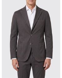 Santaniello - Cotton Single-Breasted Blazer - Lyst