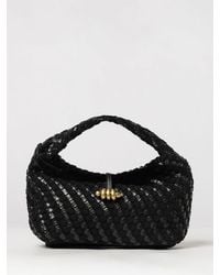 Gianni Chiarini - Aurelie Woven Calfskin Leather Handbag - Lyst