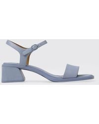 Camper - Kora Leather Sandals - Lyst