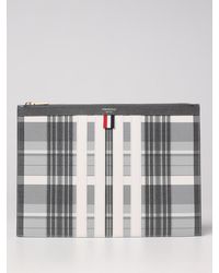 Thom Browne - Grainy Leather Document Holder - Lyst
