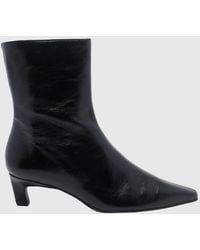 Alohas - Ambar Rift Stiefeletten Aus Glattleder Mit Stiletto-Absatz - Lyst