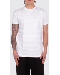 DSquared² - Cotton T-Shirt With All-Over Logo - Lyst
