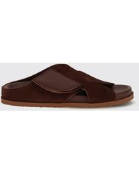 Pedro Garcia - Dana Suede Sandal - Lyst