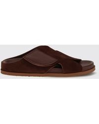 Pedro Garcia - Dana Suede Sandal - Lyst