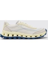 Camper - Pelotissima Leather And Nubuck Trainers With Xl Extralight Sole - Lyst
