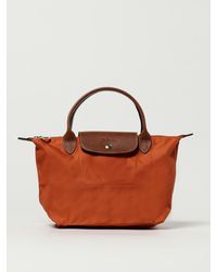 Longchamp - Schultertasche Damen - Lyst