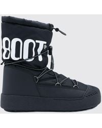 Moon Boot - Mtrack Polar Low-Top Nylon Snow Boots With Drawstring Closure - Lyst