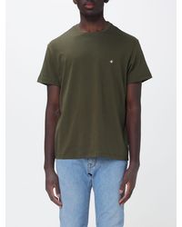 Brooksfield - Pima Cotton T-Shirt - Lyst