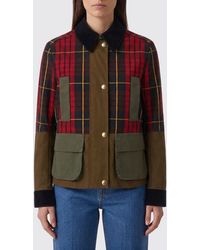 McQueen - Tartan Cotton And Viscose Jacket - Lyst
