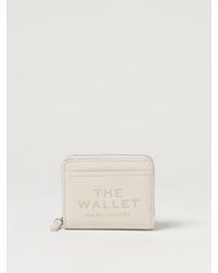 Marc Jacobs - Mini Compact Leather Wallet - Lyst