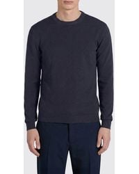 Zanone - Cotton Crew Neck Sweater - Lyst