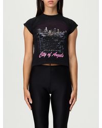 Balenciaga - T-Shirt With Colorful Print - Lyst