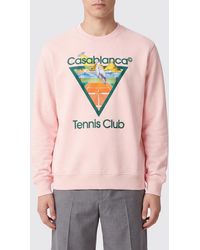 CASABLANCA - Crewneck Sweatshirt - Lyst