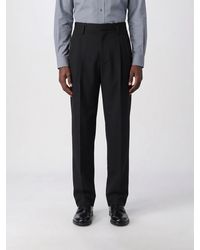 Jil Sander - Crêpe Tailored Trousers - Lyst
