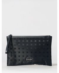 KENZO - Printed Polyester Pouch - Lyst