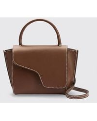 Atp Atelier - Montalcino Leather Handbag - Lyst