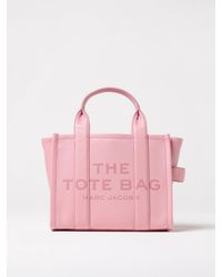 Marc Jacobs - The Tote Bag Grained Leather Bag - Lyst