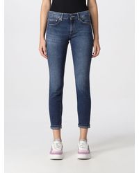 Jeans Dondup pour femme | Réductions en ligne jusqu'à 70 % | Lyst