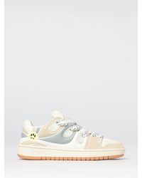 Barrow - Leather Sneakers - Lyst