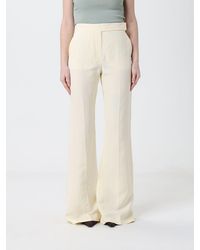 Max Mara - Pantalones Flared De Mezcla De Viscosa - Lyst