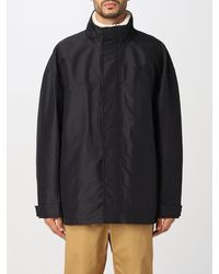 Burberry - Salford Jacket In Nylon With Equestrian Knight Embroidery - Lyst