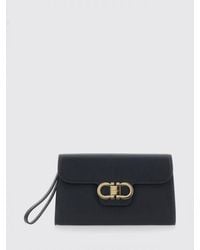 Ferragamo - Gancini Pouch - Lyst