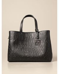 armani exchange pink bag