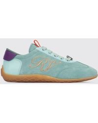 Roger Vivier - Suede Sneakers - Lyst
