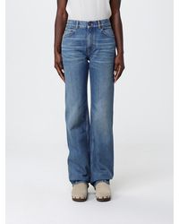 Chloé - Chlo&Eacute Denim Straight Leg Jeans - Lyst
